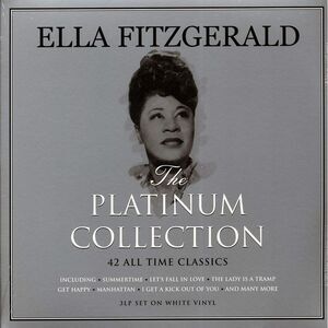 Ella Fitzgerald - The Platinum Collection (3xLP) (white vinyl) - Vinyl LP